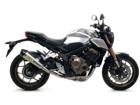 Arrow X-Kone Nichrom Exhaust Muffler For Honda CB 650 R (2019+) | 7aftermarket India