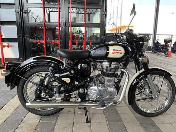 Royal enfield store bullet exhaust