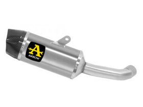 Arrow Indy Race Aluminum Exhaust Muffler For KTM DUKE 390 (2021+) | 7aftermarket India