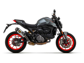 Arrow Indy Race Aluminum Exhaust Muffler For Ducati Monster 950 (2021-22) | 7aftermarket India