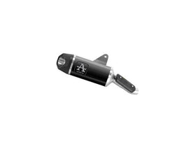 Arrow Indy Race Aluminum Dark Exhaust Muffler For Ducati Monster 950 (2021-22) | 7aftermarket India
