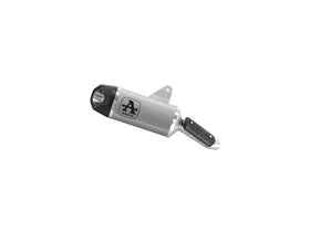 Arrow Indy Race Titanium Exhaust with Carby End Cap Muffler For Ducati Monster 950 (2021-22) | 7aftermarket India