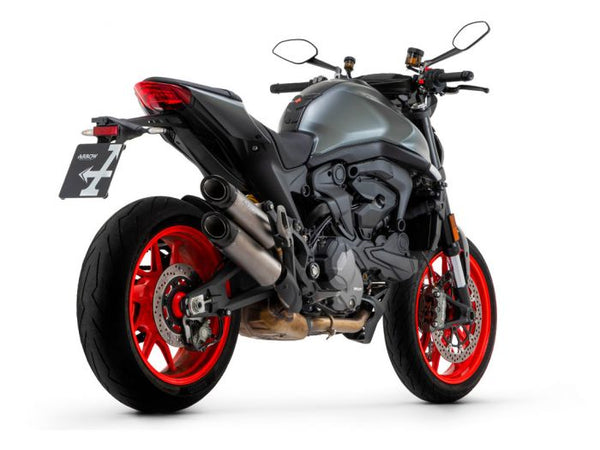 Arrow Round-Sil Titanium Double (Upper & Lower) Exhaust