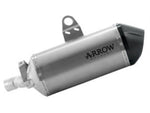 Arrow Sonora Titanium Exhaust Muffler For Honda Africa Twin (2020-21) | 7aftermarket India