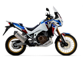 Arrow Sonora Titanium Exhaust Muffler For Honda Africa Twin (2020-21) | 7aftermarket India