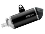 Arrow Sonora Titanium Dark Exhaust Muffler For Honda Africa Twin (2020-21) | 7aftermarket India