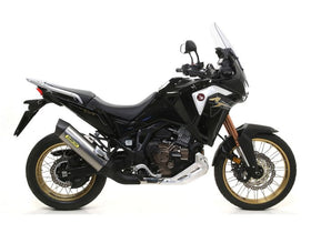 Arrow Maxi Race-Tech Titanium Exhaust Muffler For Honda Africa Twin (2020+) | 7aftermarket India
