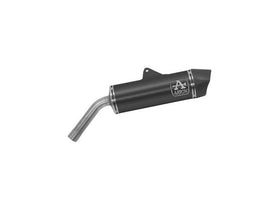 Arrow Maxi Race-Tech Dark Exhaust Muffler for BMW F 850 GS (2018-20) | 7aftermarket India