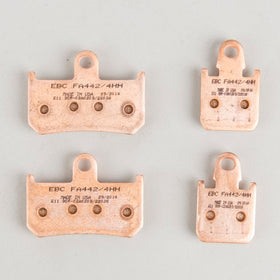 EBC Double-H Sintered Front Brake Pads for Yamaha YZF R1 (FA442/4HH)