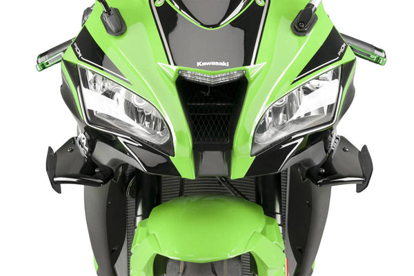 ウイングフォート Puig Downforce Spoilers Kawasaki ZX10R 2011-2020
