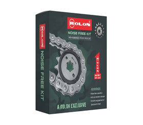 Rolon Noise Free Chain Sprocket Kit for KTM Duke 200 | 7aftermarket India