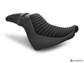 Luimoto Baseline Seat Covers for Harley Davidson Fat Bob (2018+)