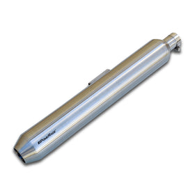 PoweRage Short Slip-On Exhaust for Royal Enfield Standard 500