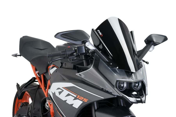 RALLY MATTE BLACK WINDSHIELD FOR BENELLI TRK 502 2017>