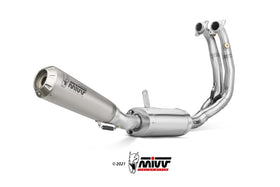 MIVV X-M1 Titanium Full System Exhaust for Aprilia RS660 2020> | 7aftermarket India