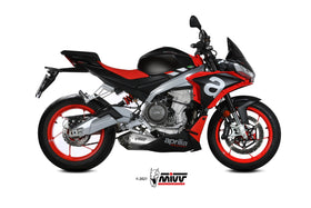 MIVV DELTA RACE Stainless Steel Full System Exhaust for Aprilia Tuono 660 2020> | 7aftermarket India