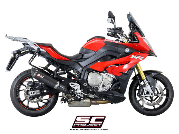SC Project Oval Slip On Exhaust for BMW S1000XR 2017 2019