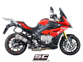 SC Project Oval high position Slip-On Exhaust for BMW S1000XR (2017-2019) | 7aftermarket India