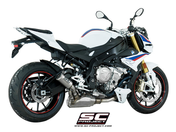 SC Project CR-T Slip-On Exhaust for BMW S1000R (2017-2020
