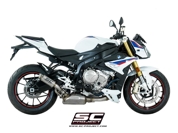 SC Project GP70-R Slip-On Exhaust for BMW S1000R (2017-2020 