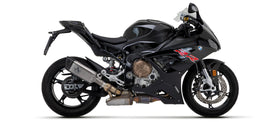 Arrow Pista Titanium "Dark" Silencer For  BMW S1000RR (2019 -2022) | 7aftermarket India