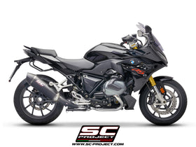 SC Project SC1-R Titanium Slip-On Exhaust for BMW R 1250 R / RS (2021-2022) Euro 5 | 7aftermarket India