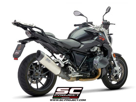 SC Project SC1-R Titanium Slip-On Exhaust for BMW R 1250 R / RS (2021-2022) Euro 5 | 7aftermarket India