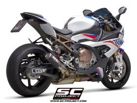 SC Project CR-T Slip-On Exhaust for BMW S1000RR 2019-2020 Euro 4 | 7aftermarket India