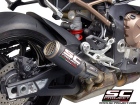 SC Project CR-T Carbon Slip-On Exhaust for BMW S1000RR 2020-2021