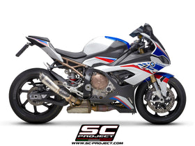 SC Project S1 Slip-On Exhaust for BMW S1000RR (2019-2020) Euro 4 | 7aftermarket India