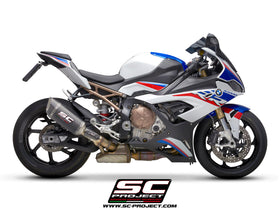 SC Project SC1-R Slip-On Exhaust for BMW S1000RR (2019-2020) Euro 4 | 7aftermarket India