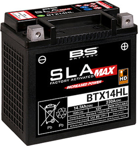 BS-Battery for Harley-Davidson Street 750 2014-2020 (BTX14HL)
