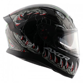 Axor Apex Beast Helmet - Black Grey