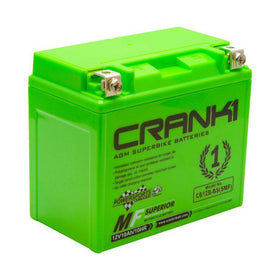 Crank1 Battery for Ducati Multistrada 1200 (2010-2017) - CB12B-BS (SMF)
