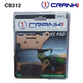 Crank1 Sintered Rear Brake Pads for Royal Enfield Himalayan (CB312)