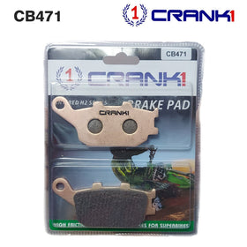 Crank1 Sintered Rear Brake Pads for Kawasaki Vulcan S (CB471)