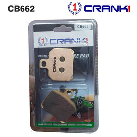 Crank1 Sintered Front Brake Pads for Aprilia RS 660 (CB662)