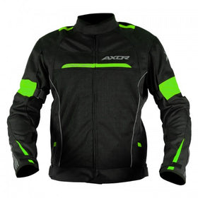 Axor - Cruise 2 Jacket (Black-Neon-Yellow) | 7aftermarket Axor India