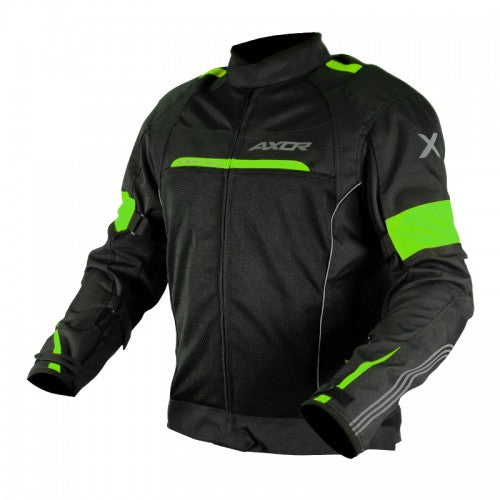 Axor Cruise Jacket (Black-Neon-Yellow)