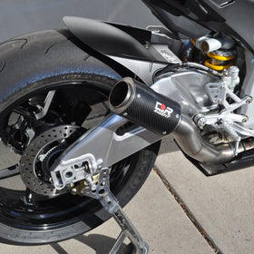 Racefit Exhaust Black Edition For Aprilia RSV4 RR 1100 Factory (2009-14) | 7aftermarket India