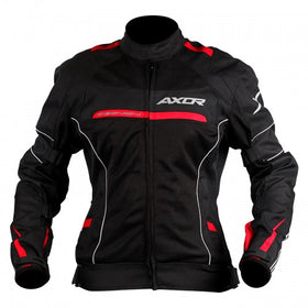 Axor - Valour Jacket (Black Red) | 7aftermarket Axor India