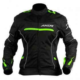 Axor -Diva Jacket (Black-Neon-Yellow) | 7aftermarket Axor India