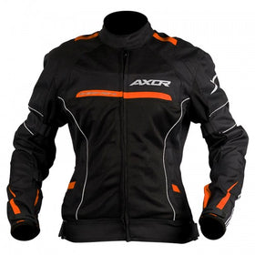 Axor -Diva Jacket (Black-Orange) | 7aftermarket Axor India