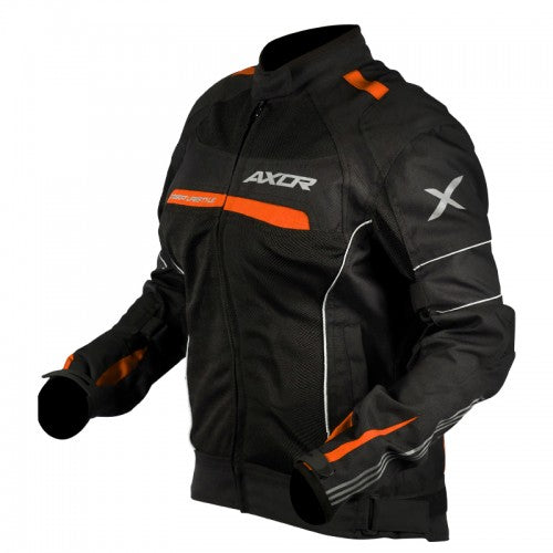 Axor -Diva Jacket (Black-Orange)
