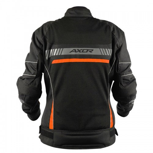 Axor -Diva Jacket (Black-Orange) 7aftermarket Axor India
