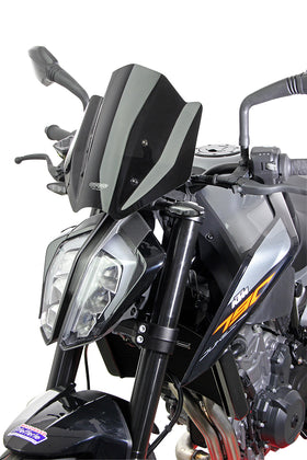 MRA Racing Screen Windscreen for KTM Duke 790 2019+ | 7aftermarket India
