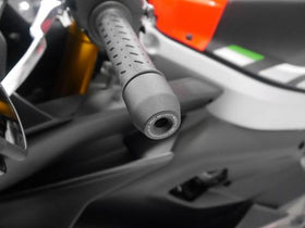 Evotech Bar End Weights for Aprilia RS660 (2021+)