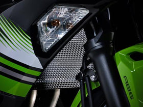 Evotech Performance Radiator Guard Kawasaki Ninja 650 2017-2020