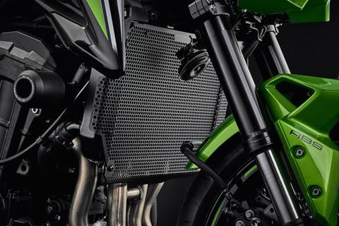 Evotech Performance Radiator Guard Kawasaki Z900 2017-2021