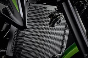Evotech Performance Radiator Guard Kawasaki Z900 2017-2021